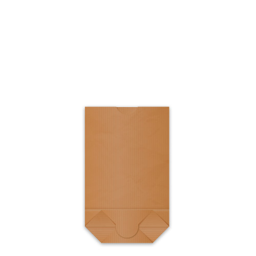 71024 - Papierový sáčok s 92mm krížovým dnom kraft 22,5 x 37,5 cm `2,5kg` [1000 ks]