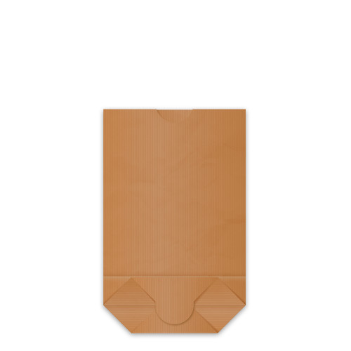 71049 - Papierový sáčok s 112mm krížovým dnom kraft 28 x 45 cm `5kg` [500 ks]