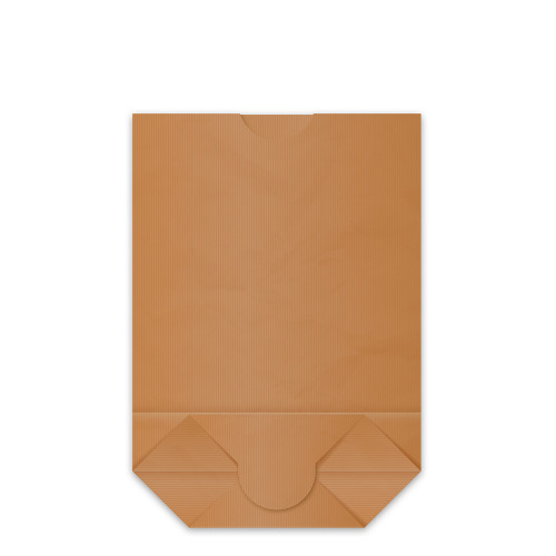 71090 - Papierový sáčok s 145mm krížovým dnom kraft 36 x 52 cm `10kg` [250 ks]