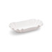 71202 - Papierová miska nepremastiteľná oválna biela 16 x 9 x 3 cm [250 ks]