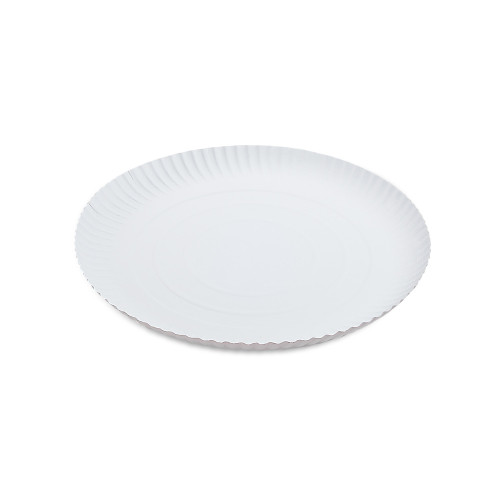 71228 - Papierový tanier hlboký biely Ø28cm [50 ks]