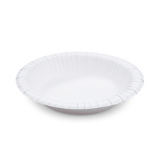 Papierová miska (FSC Mix) biela Ø200mm 480ml [50 ks]