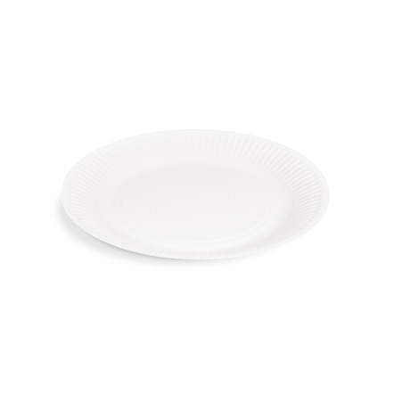 Papierový tanier biely ø18cm