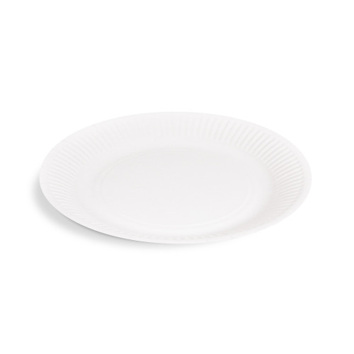 71423 - Papierový tanier (FSC Recycled) biely Ø23cm [100 ks]