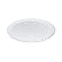 Papierový tanier (PAP-Recy) hlboký biely Ø29cm [50 ks]