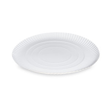 Papierový tanier (PAP-Recy) hlboký biely Ø29cm [50 ks]