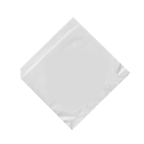 71544 - Papierové vrecko biele 16 x 16 cm na burger/kebap [500 ks]