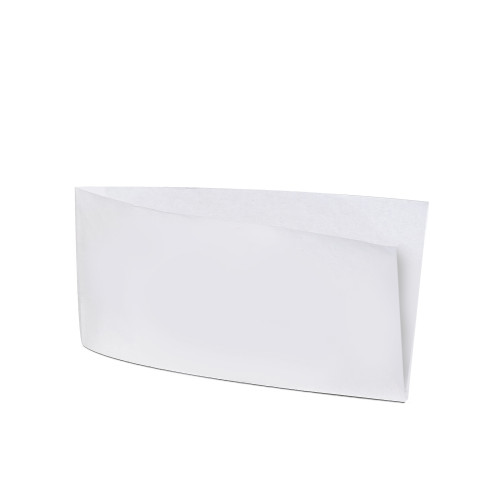 71554 - Papierové vrecko biele 19 x 10 cm na hotdog [500 ks]