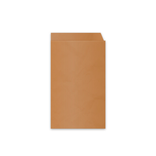 71557 - Papierové vrecko hnedé 19 x 10 cm na hotdog [500 ks]