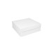71718 - Krabica na tortu (PAP) biela 18 x 18 x 9 cm [50 ks]