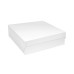 71728 - Krabica na tortu (PAP) biela 28 x 28 x 10 cm [50 ks]