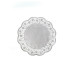 72316 - Dekoračná krajka (PAP) okrúhla biela Ø16cm [100 ks]