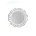72318 - Dekoračná krajka (PAP) okrúhla biela Ø18cm [100 ks]