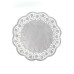 72326 - Dekoračná krajka (PAP) okrúhla biela Ø26cm [100 ks]
