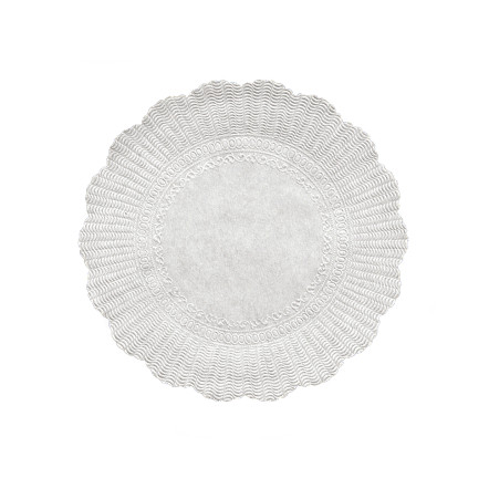 Rozetka biela ø21cm