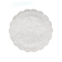 Rozetka (PAP) biela Ø28cm [500 ks]