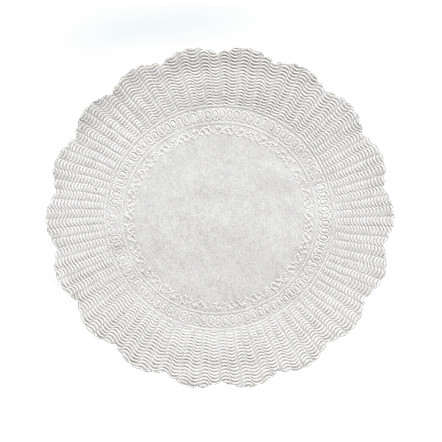 Rozetka biela ø32cm