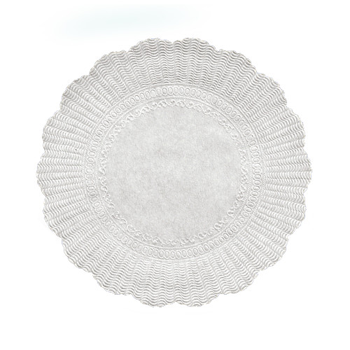 72433 - Rozetka (PAP) biela Ø32cm [500 ks]
