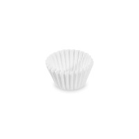 Cukrárenský košíček (PAP) biely Ø20 x 19 mm [1000 ks]