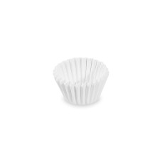 Cukrárenský košíček (PAP) biely Ø20 x 19 mm [1000 ks]