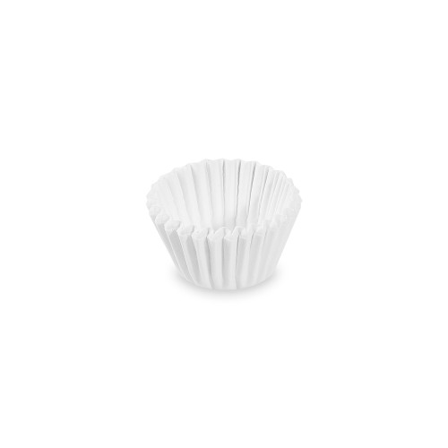 72620 - Cukrárenský košíček (PAP) biely Ø20 x 19 mm [1000 ks]