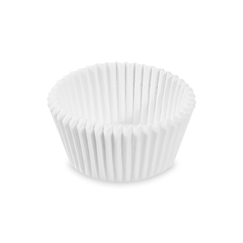 72645 - Cukrárenský košíček (PAP) biely Ø45 x 25 mm [1000 ks]