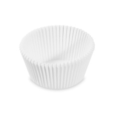 Cukrárenský košíček (PAP) biely Ø50 x 32 mm [1000 ks]