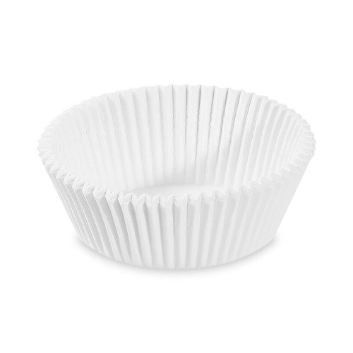72660 - Cukrárenský košíček (PAP) biely Ø60 x 27 mm [1000 ks]
