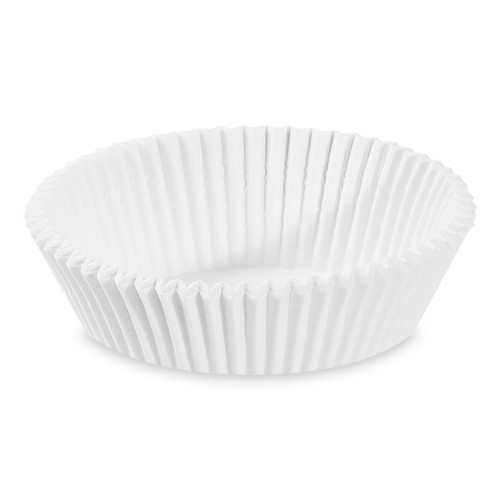 72670 - Cukrárenský košíček (PAP) biely Ø70 x 20 mm [1000 ks]