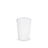 Pohárik kryštál (PS) Ø55mm 0,1L [40 ks]