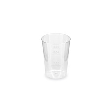 Pohárik kryštál (PS) Ø44mm 2cl/4cl/5cl [40 ks]