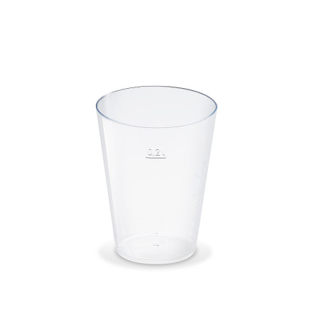 Pohár kryštál ø75mm 0,2l