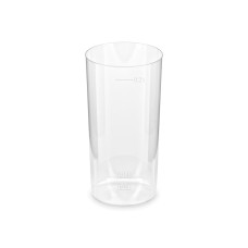 Pohár kryštál (PS) Longdrink Ø56mm 2cl/4cl/0,2L [10 ks]