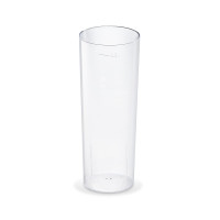 Pohár kryštál (PS) Longdrink Ø59mm 2cl/4cl/0,3L [10 ks]