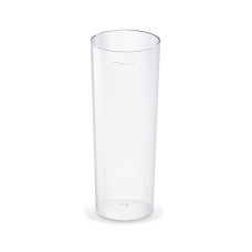 Pohár kryštál (PS) Longdrink Ø59mm 2cl/4cl/0,3L [10 ks]