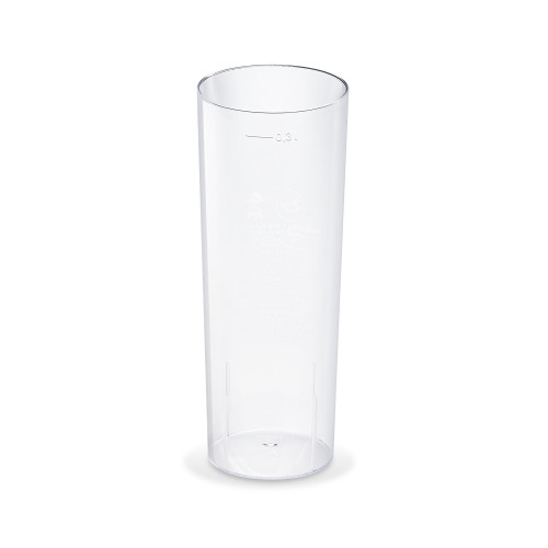 73134 - Pohár kryštál (PS) Longdrink Ø59mm 2cl/4cl/0,3L [10 ks]