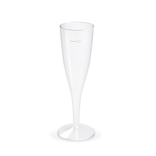 73160 - Pohárik kryštál na sekt (PS) Ø63mm 0,1L [10 ks]