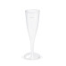 73160 - Pohárik kryštál na sekt (PS) Ø63mm 0,1L [10 ks]