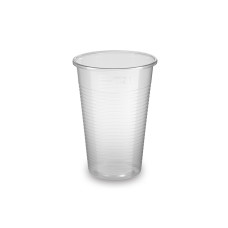 Pohár (PP) ECONOMY priehľadný Ø70mm 0,2L [100 ks]
