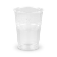 Pohár priehľadný ø95mm 0,4l
