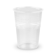 Pohár priehľadný ø95mm 0,4l