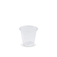 Pohárik (PP) priehľadný Ø57mm 80ml [100 ks]