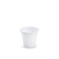 Pohárik (PP) biely Ø57mm 80ml [100 ks]