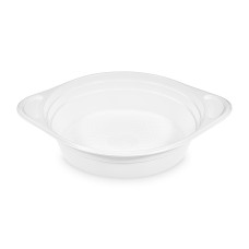 Miska (PP) s uškami biela Ø156mm 350ml [100 ks]