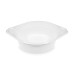 73640 - Miska (PP) ECONOMY s uškami biela Ø158mm 500ml [100 ks]