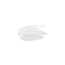 Miska (PP) s viečkom oválna priehľadná 125ml [50 ks]