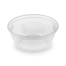 Miska (PP) priehľadná Ø127mm 350ml [50 ks]