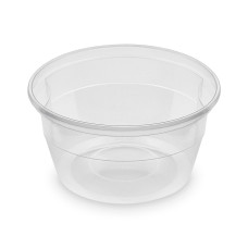Miska (PP) priehľadná Ø127mm 500ml [50 ks]