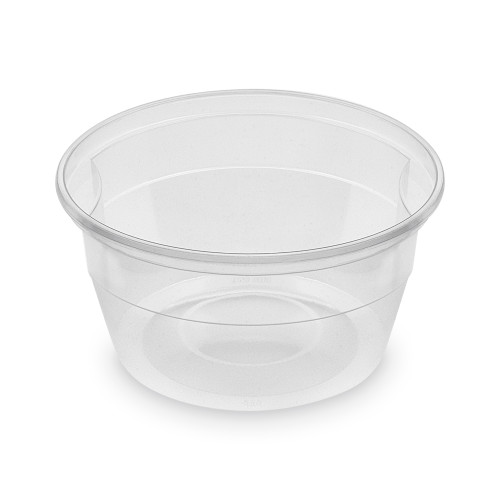 74305 - Miska (PP) priehľadná Ø127mm 500ml [50 ks]