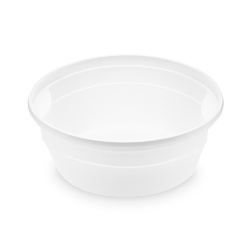 74313 - Miska (PP) biela Ø127mm 350ml [50 ks]